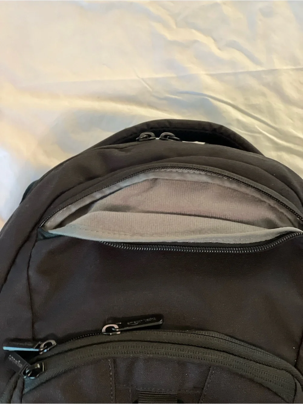 Black Laptop Travel Backpack - Amazon Basics